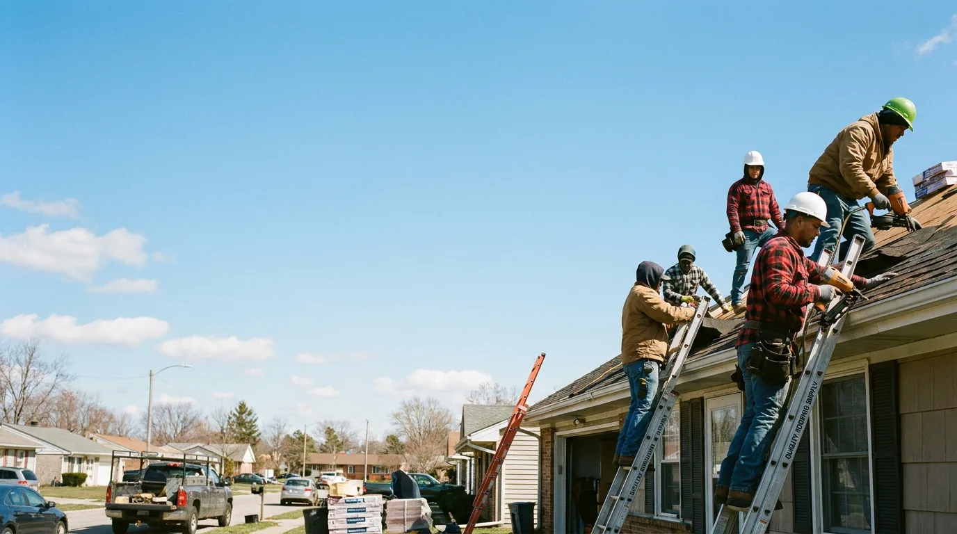 Roofing in Lambrook, AR near me